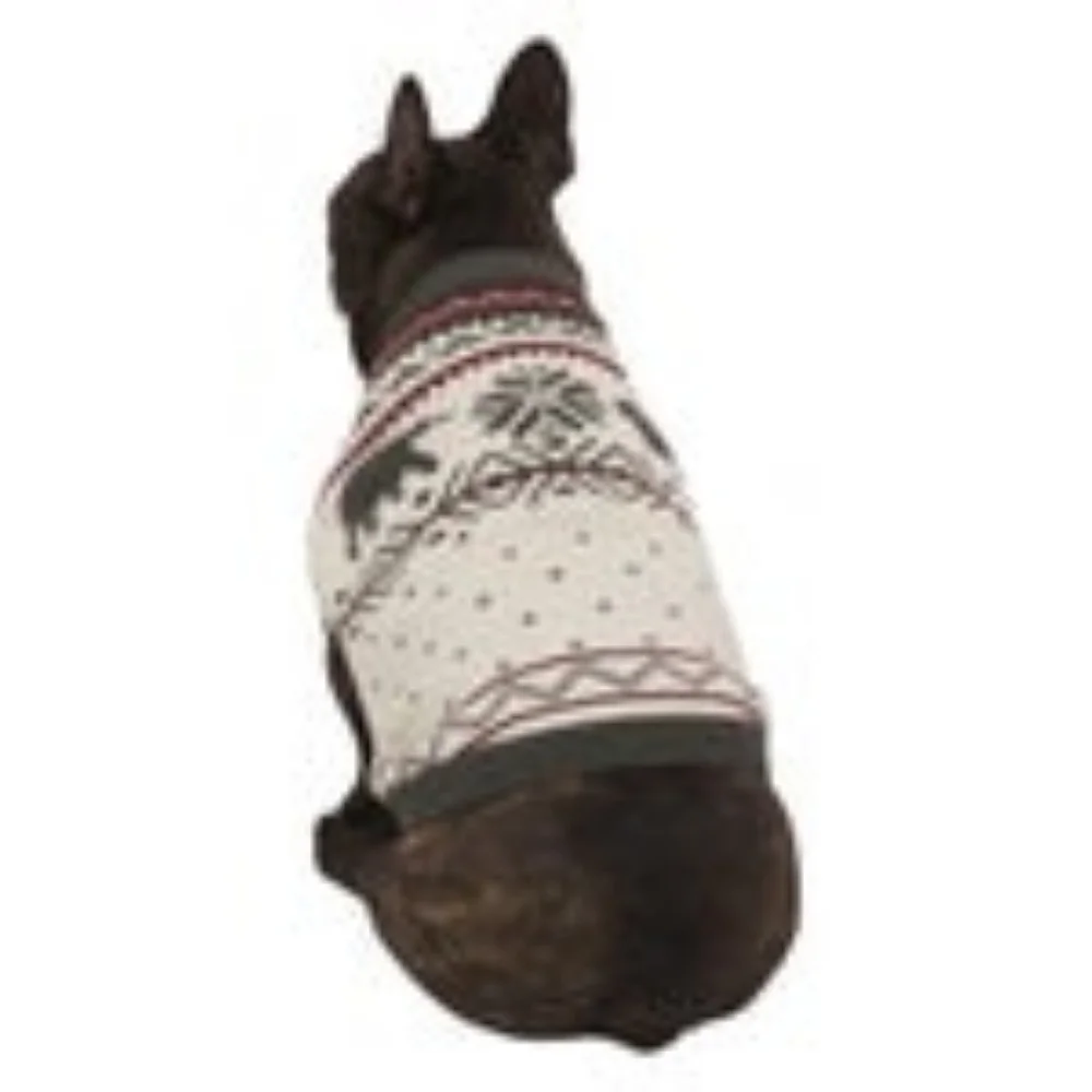 Lands' End Dog Sweater